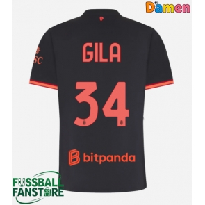 AC Milan Mario Gila #34 Replik 3rd trikot Damen 2026-27 Kurzarm